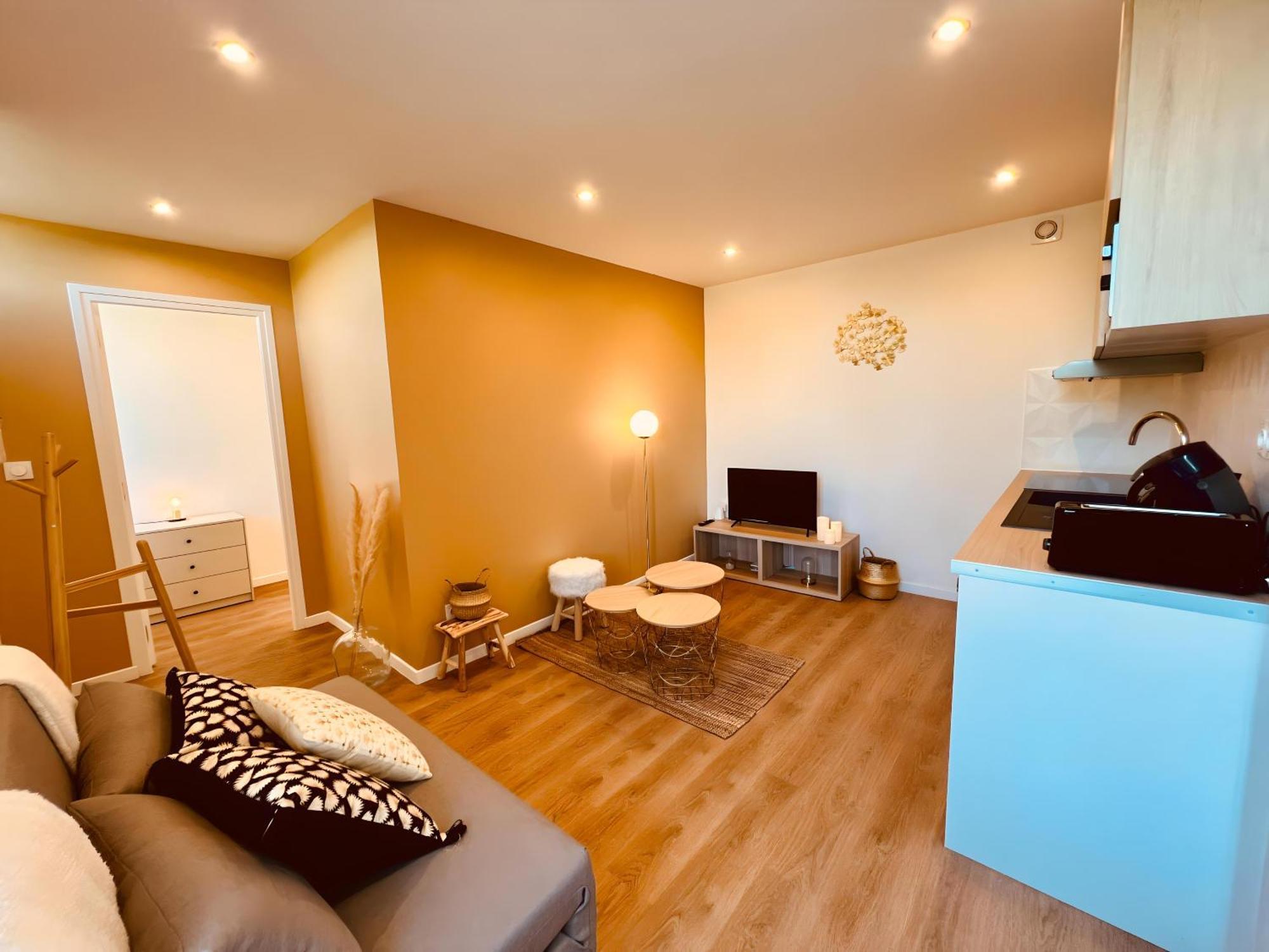 Le Golden Garden - Home Homy Montluçon Kültér fotó