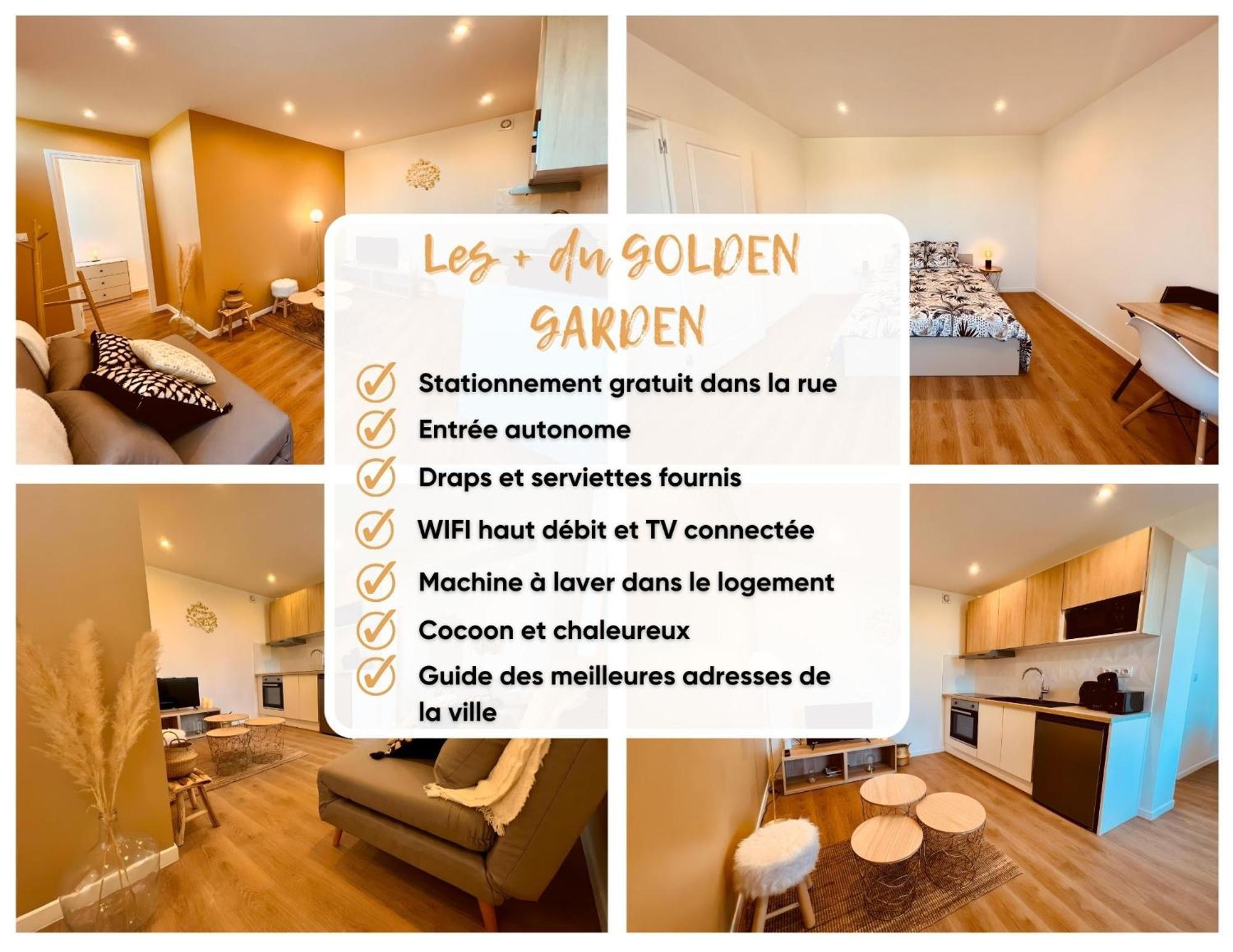 Le Golden Garden - Home Homy Montluçon Kültér fotó