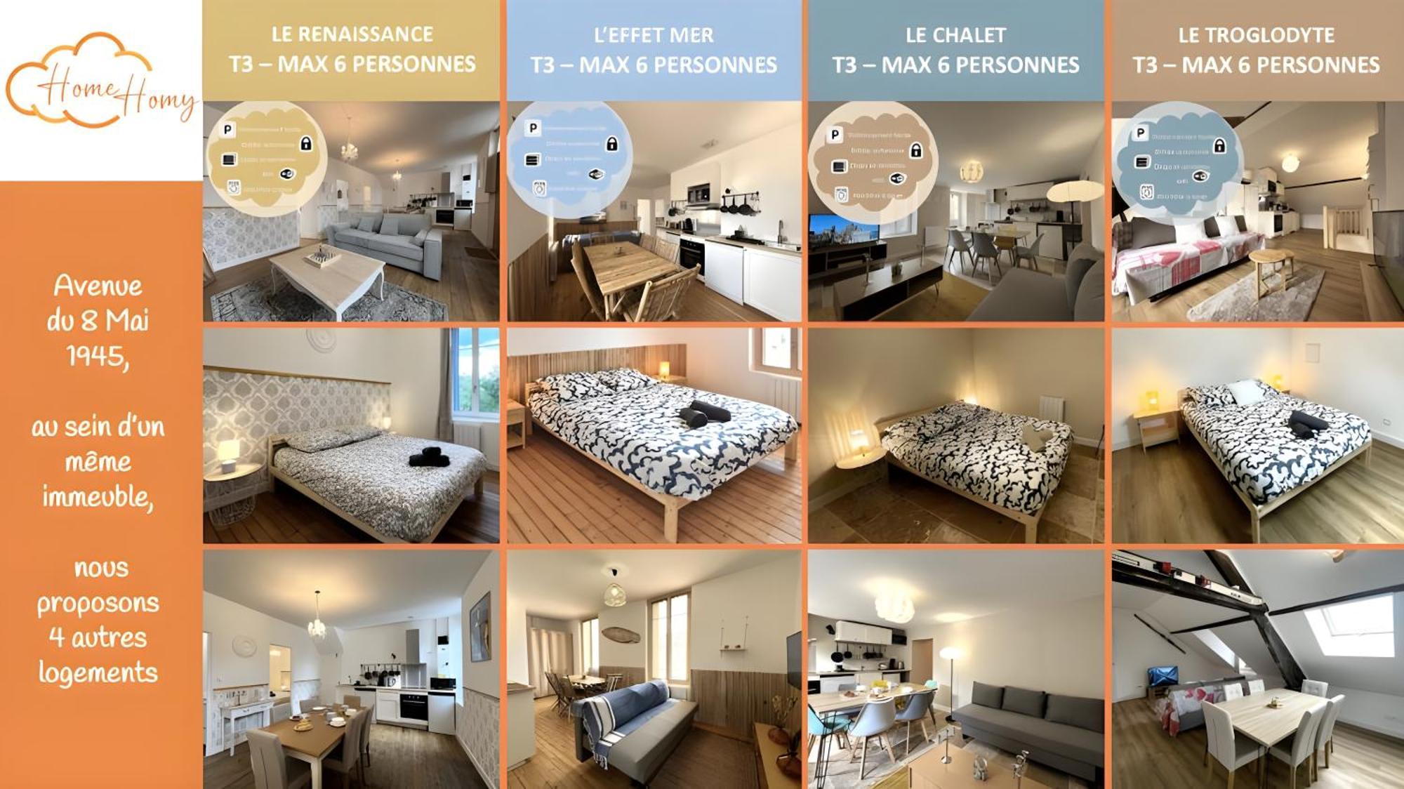 Le Golden Garden - Home Homy Montluçon Kültér fotó