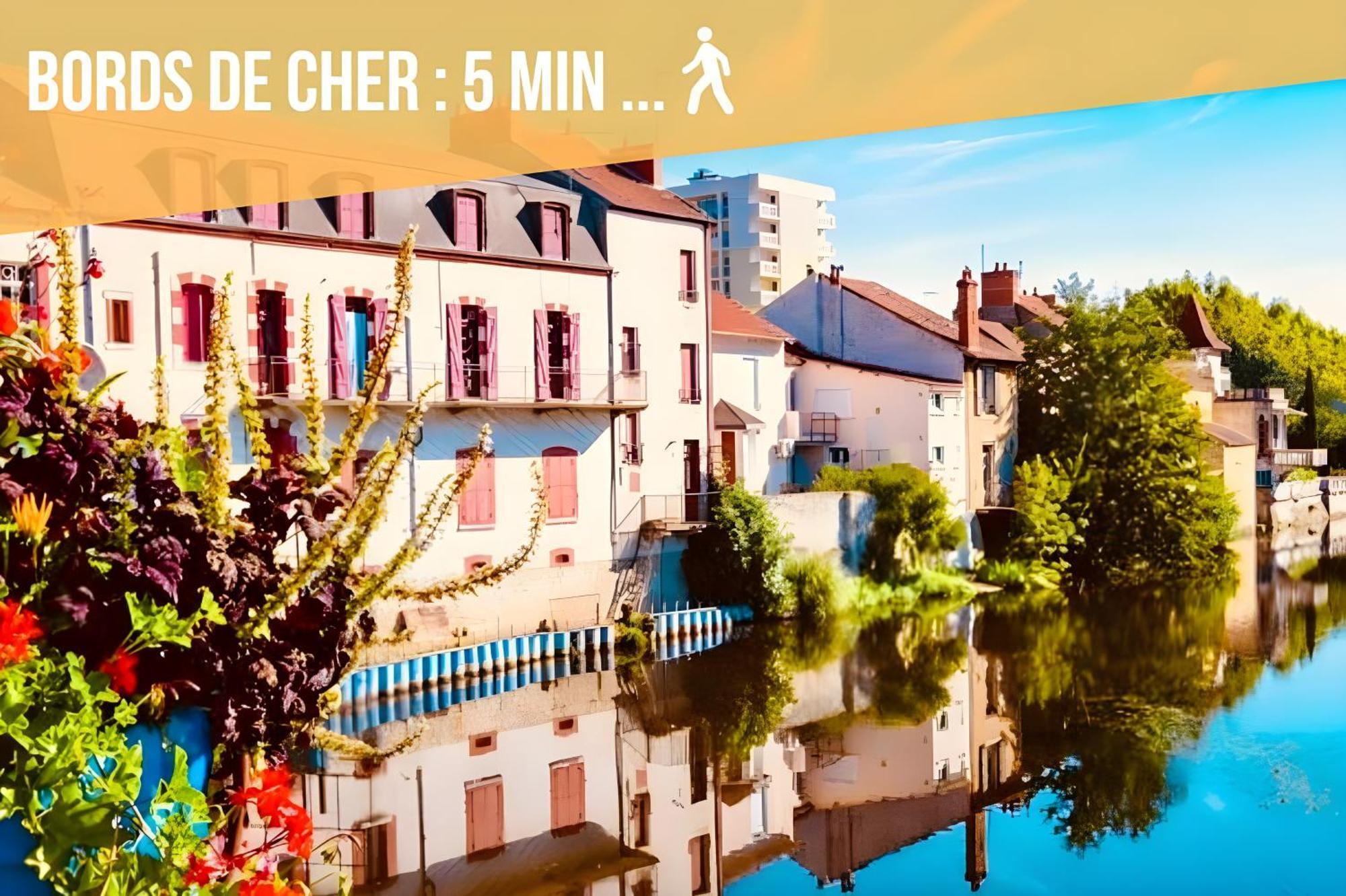 Le Golden Garden - Home Homy Montluçon Kültér fotó